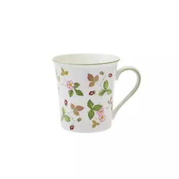 Wedgwood Wild Strawberry Casual Mug зеленая 300 мл [item]