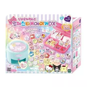 WeDream Sanrio Characters 3D Sticker Maker DX, популярный персонаж в Корее