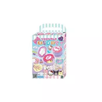 WeDream Sanrio Персонажи Татуировки Дизайн Ремесло Игра, смешанные цвета Популярные корейские игрушки