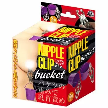 ведро с зажимом для сосков