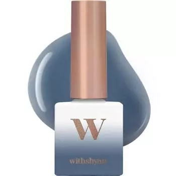 Weed Shan Professional Polish Color Color Weed Gel Syrup Gel, S16 Blue Dell Syrup, 10 г, 1 шт.