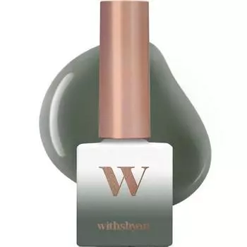 Weed Shan Professional Polish Color With Gel Syrup Gel, сироп S17 Knox, 10 г, 1 шт.