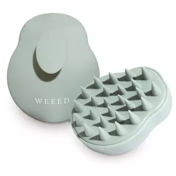 WEEED Weed Original Scalp Brush Силиконовая щетка для мытья головы Шампунь Щетка для массажа головы