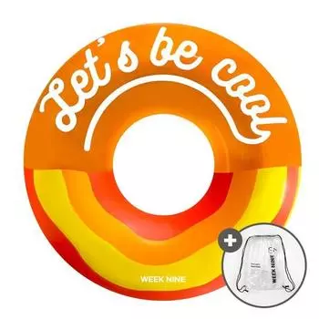 Week Nine Wave, трубка для оборудования для водных игр, красная, 1 шт., корейские водные развлечения