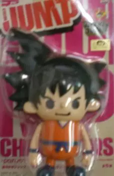 WEEKLY JUMP 40-й Юбилейный выпуск Weekly Shonen Jump 40-летия Мягкая виниловая фигурка 3 В блистере Сон Гоку Отдельный предмет Panson Works Dragon Ball Приз Banpresto