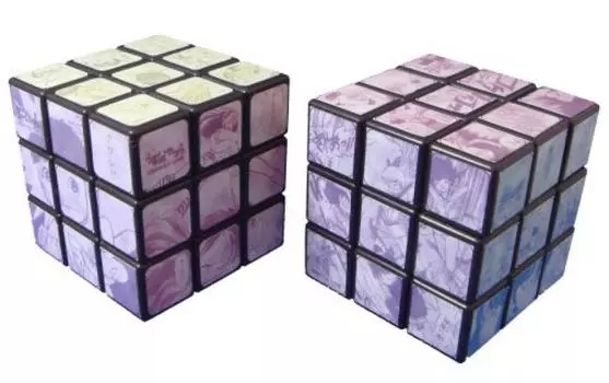 Weekly Shonen Sunday 50th Anniversary Limited Sunday Cube Set 2