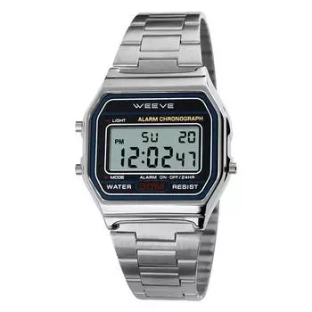 WEEVE Мужские классические металлические часы 1123