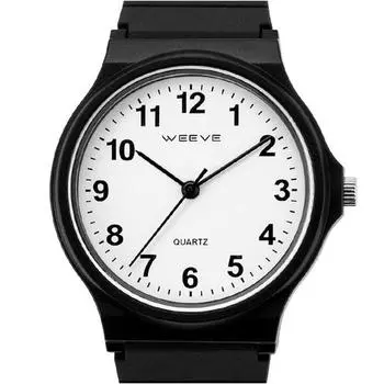 WEEVE унисекс, большое количество, низкий уровень шума, наручные часы для студентов колледжа, тест на учебные способности, WV1419