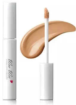 WeeWii Serum Natural Skin Stain Bear Натуральный популярный консилер Сделано в Японии Консилер, Feel, Cover, Remover, Ниацинамид, Жидкий, 7 г,