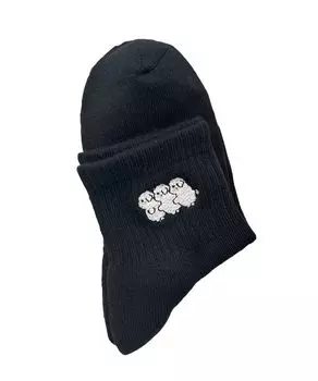 WEGO Ankle Socks with Foot Perfect Gift for and Sizes 3 Animal Patterns Women s Covers, School, Summer, Autumn, Winter, 23cm-25cm,