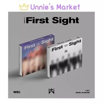 WEi 1-й мини-альбом [IDENTITY : Первый взгляд] + бесплатный подарок Random ver,No poster