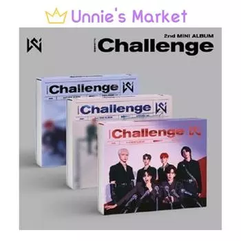 WEi 2-й мини-альбом [IDENTITY : Вызов] + бесплатный подарок Random ver,No poster