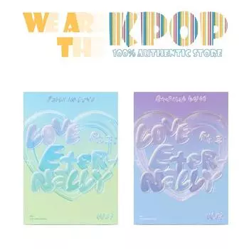 WEi 6-й мини-альбом [Love Pt.3] : Вечно] #Faith in love ver.