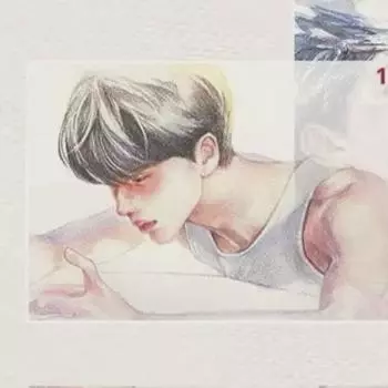 Wei-seong-nim Jisung Fabric Poster Postcard Sale