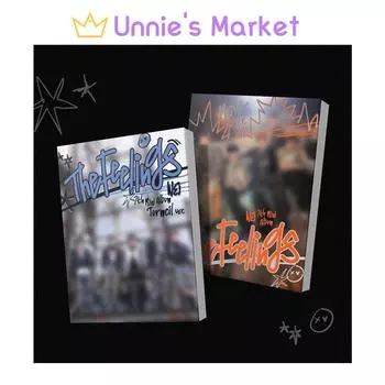 WEi - The Feelings 7-й мини-альбом (Беспорядки вер. / Маниакальная версия.) + Бесплатный подарок Random ver.