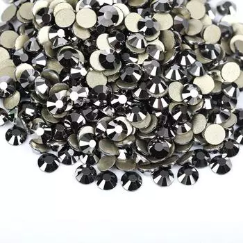 Weichen, алмазное сверло для ногтей с золотым дном и плоским дном, декоративный чехол для мобильного телефона, аксессуары для ногтей своими руками, ювелирные изделия со стразами SS4-SS30 about 1300-1400 pieces