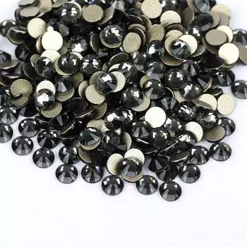 Weichen, дрель для ногтей с золотым дном и плоским дном, декоративный чехол для мобильного телефона, аксессуары для ногтей своими руками, ювелирные изделия со стразами ss6 (diameter 1.9-2 mm) 1440 pcs/bag