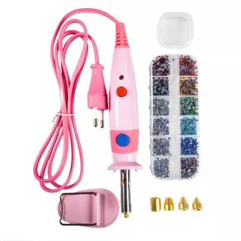 Weichen Hot Drill, коробка по стандартам США и Европы, машина для горячего сверления, дрель-ручка с железной головкой Diy Metal Hot Head Tool Set European regulations (domestic application)