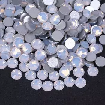 Weichen Ss3~ Ss30 Protein Плоское Дно Дрель Аксессуары Для Дрель Для Ногтей Наклейки Дрель DIY Стразы Ювелирные Изделия Аксессуары ss6 (diameter 1.9-2 mm) 1440 pcs/bag