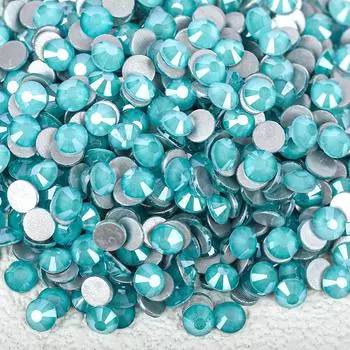 Weichen, стеклянный кристалл с плоским дном мокко дрель для ногтей чехол для мобильного телефона со стразами ювелирные изделия аксессуары для дрели для ногтей SS4 1.5-1 1440pcs