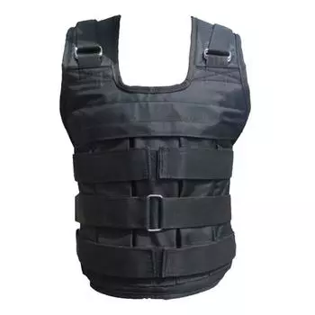 Weight Loading Weight-bearing Vest Adjustable Weight Training Vest Jogging Hiking
