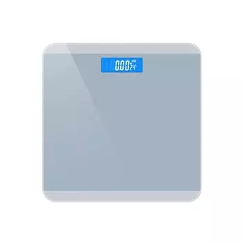 Weight scale Digital Electronic scale Health meter Just ride Automatic power With backlight Supports up to 180 kg High precision body scale Compact -