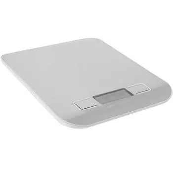Weight Scale Household 10kg Small Stainless Steel Electronic Baked Food Kitchen ( Type Silver Scale) Body серебряный