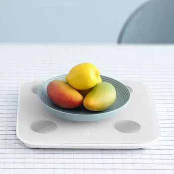 Weight Scale Household Wholesale Electronic Scale Human Professional Weight and Height Measurement Electronic Body Fat Scale battery26 белый