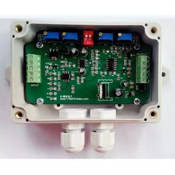 Weight Transmitter 4-20mA Weighing Amplifier Sensor Voltage and Current Conversion 0-5v0-10v4-20ma More than 10 lot price