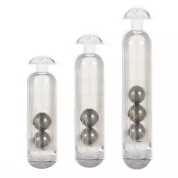 Weihai PE пластиковая рыболовная приманка мягкая наживка для рыбы с утяжеленным телом и бусинами Medium прозрачный белый