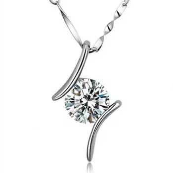 Weihua, женская версия имеет мягкое место, кулон, женские украшения, ожерелье, посеребренные украшения.