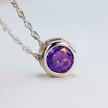 Weihua, женская версия ювелирных изделий, круглое посеребренное ожерелье с подвеской в стиле ретро, подвеска Love Forever.