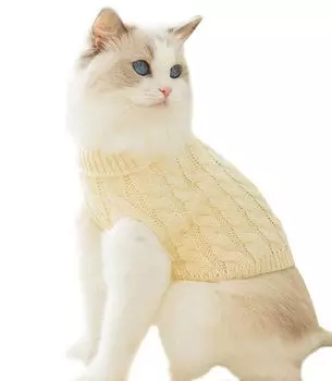 WEILFYONK Собака Собака Вязаная собака Собака Собака Кошка Собака Зима Маленькая Средняя Собаки Одежда, свитер, Весна, Осень, Зима, Свитер, Костюм, Свитер, Одежда,