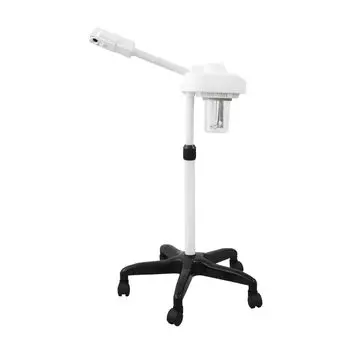 WEIMALL Парогенератор для лица Парогенератор для лица Парогенератор Beauty Ozone Moisture Pore Care Поставляется с колесиками Регулировка высоты/угла