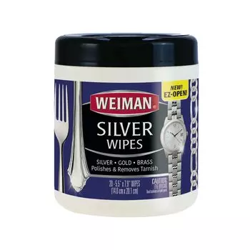 Weiman Silver 20 Count от Weiman Wipes,
