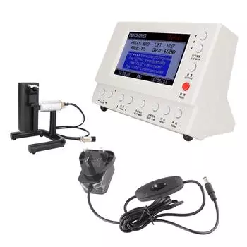 Weishi6000 Высокоточный инструмент для тестирования механических часов Timegrapher Tool