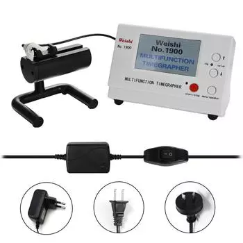 Вэйши НЕТ. 1900 Timegrapher механические часы тестер времени машина многофункциональная автоматическая калибровка таймер машина
