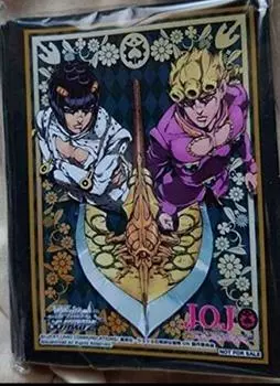 Weiss Bizarre Adventure Golden 55 специальные обложки Замененный предмет JoJo s Wind