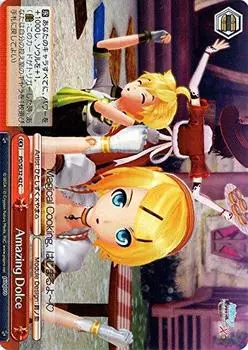 Weiss Schwarz Amazing Dolce Common Miku X PD/SE32-42-C [Hatsune -Project DIVA- HD]