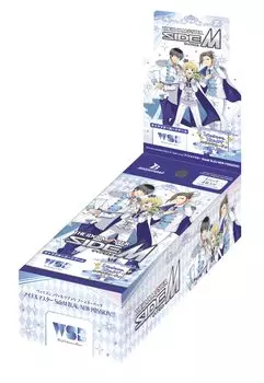 Weiss Schwarz Blau Booster Pack THE SideM BLAU NEW BOX IDOLM@STER P@SSION!!!