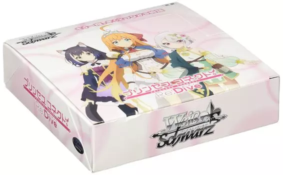 Weiss Schwarz Booster Pack Anime BOX Princess Connect! ReDive