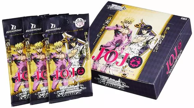 Weiss Schwarz Booster Pack Bizarre Adventure Golden Wind BOX JoJo s