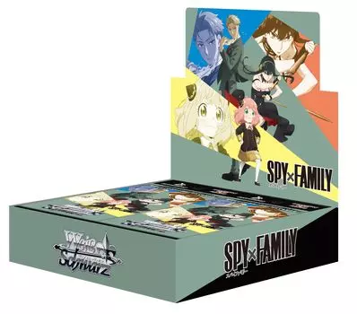 Weiss Schwarz Booster Pack BOX SPYFAMILY