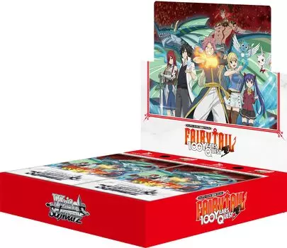 Weiss Schwarz Booster Pack FAIRY TAIL 100 Years Quest BOX