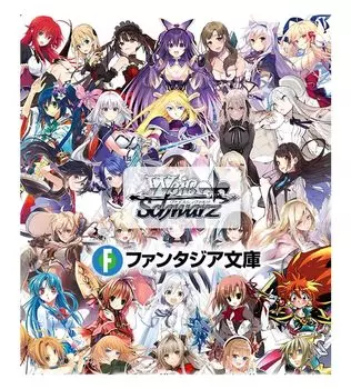 Weiss Schwarz Booster Pack Fujimi Fantasia Bunko BOX Vol.2