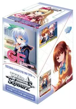 Weiss Schwarz Booster Pack Girlfriend (пробный) Том 2 КОРОБКА