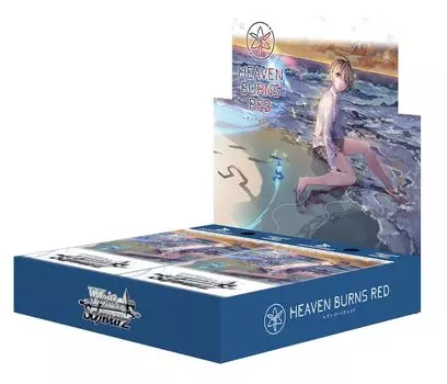 Weiss Schwarz Booster Pack Heaven Burns Red Vol.2 BOX