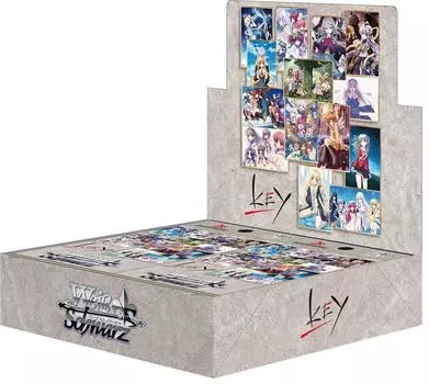 Weiss Schwarz Booster Pack Key BOX all-star