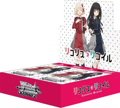 Weiss Schwarz Booster Pack Licorice Recoil BOX