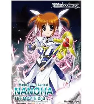 Weiss Schwarz Booster Pack Magical Girl Lyrical Nanoha ФИЛЬМ 2nd A s BOX